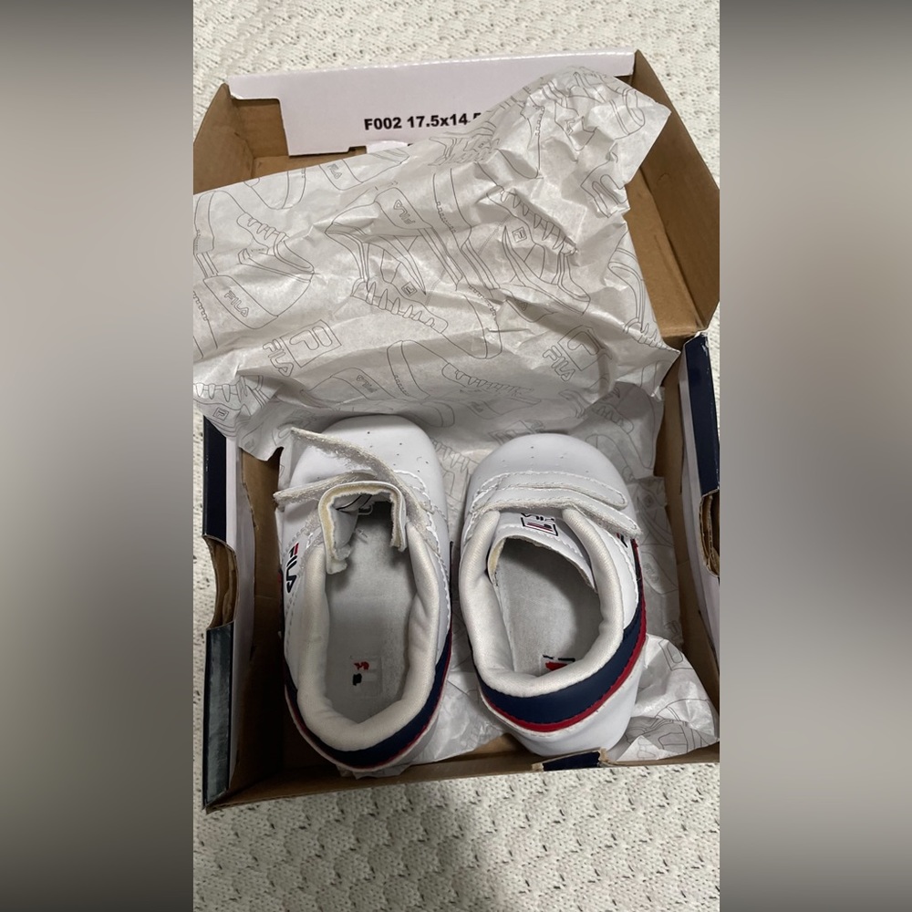 Filas infant original fitness shoes - Picture 4 of 4